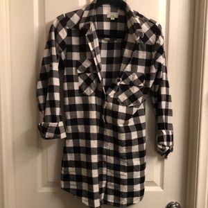 Matchstick Plaid Flannel #63